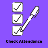 Link to directions about how to access attendance data in Infinite Campus.