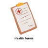 All health forms parents may need for their student here at Palomar.