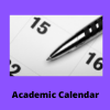 Current school year's academic Calendar - shows all student school days, holidays and breaks.
